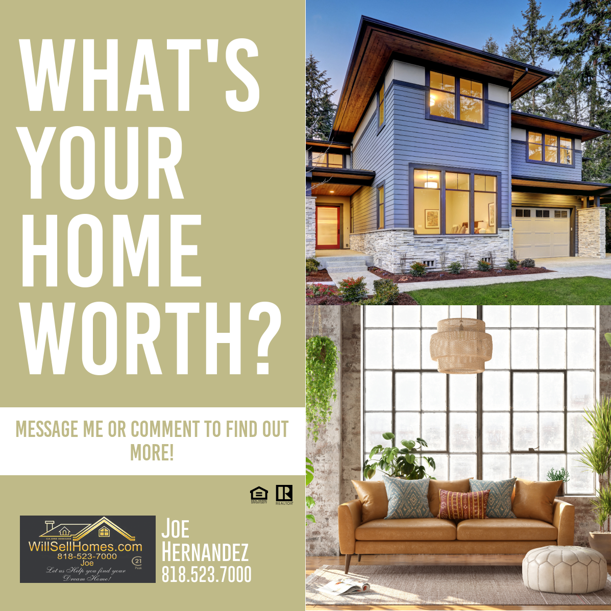 What's your home worth?